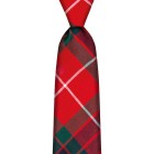 Tartan Tie - Fraser Red Modern